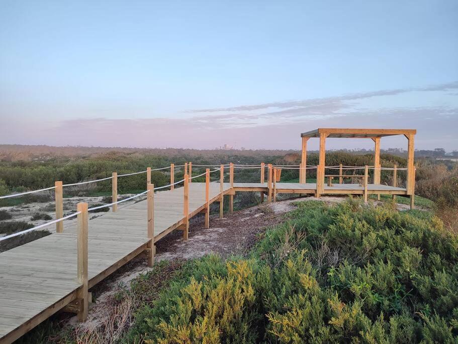 Casa De Praia Acolhedora/ Cosy Beach House Marinha das Ondas Kültér fotó