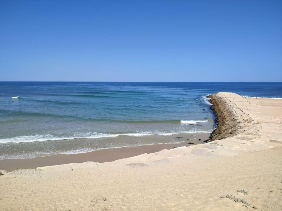Casa De Praia Acolhedora/ Cosy Beach House Marinha das Ondas Kültér fotó