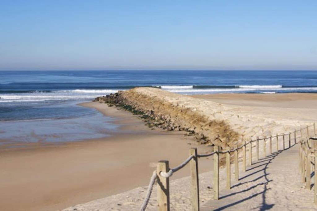Casa De Praia Acolhedora/ Cosy Beach House Marinha das Ondas Kültér fotó
